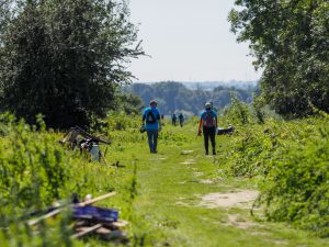 Maas Cleanup Eijsden 2021 - credit Mariëlle Bakker