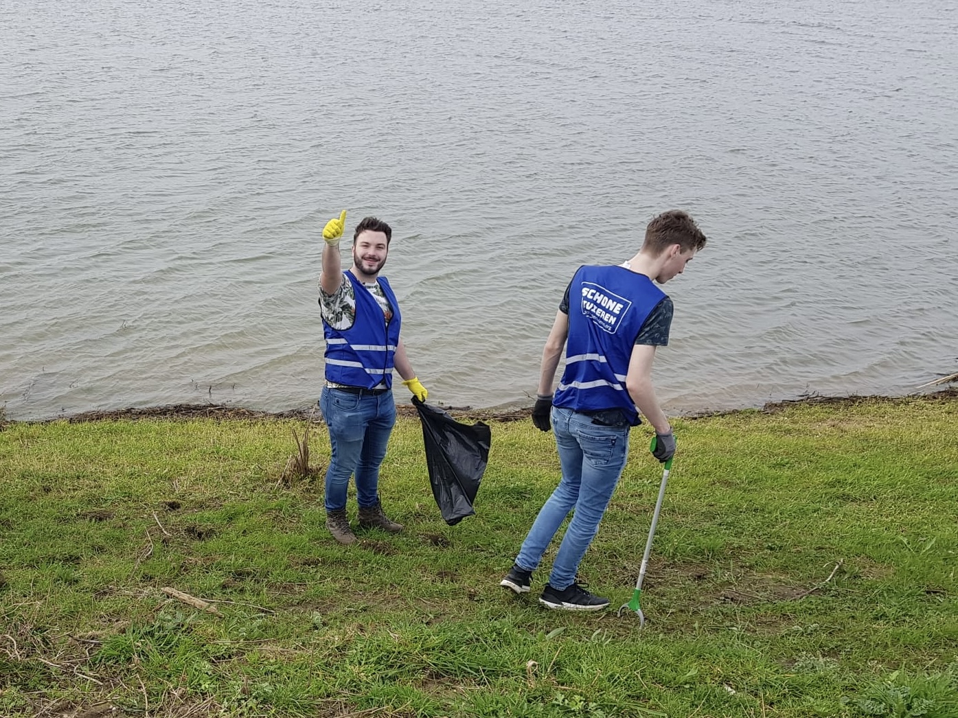Digitale training: rivierafvalonderzoeker grote rivieren in Nederland